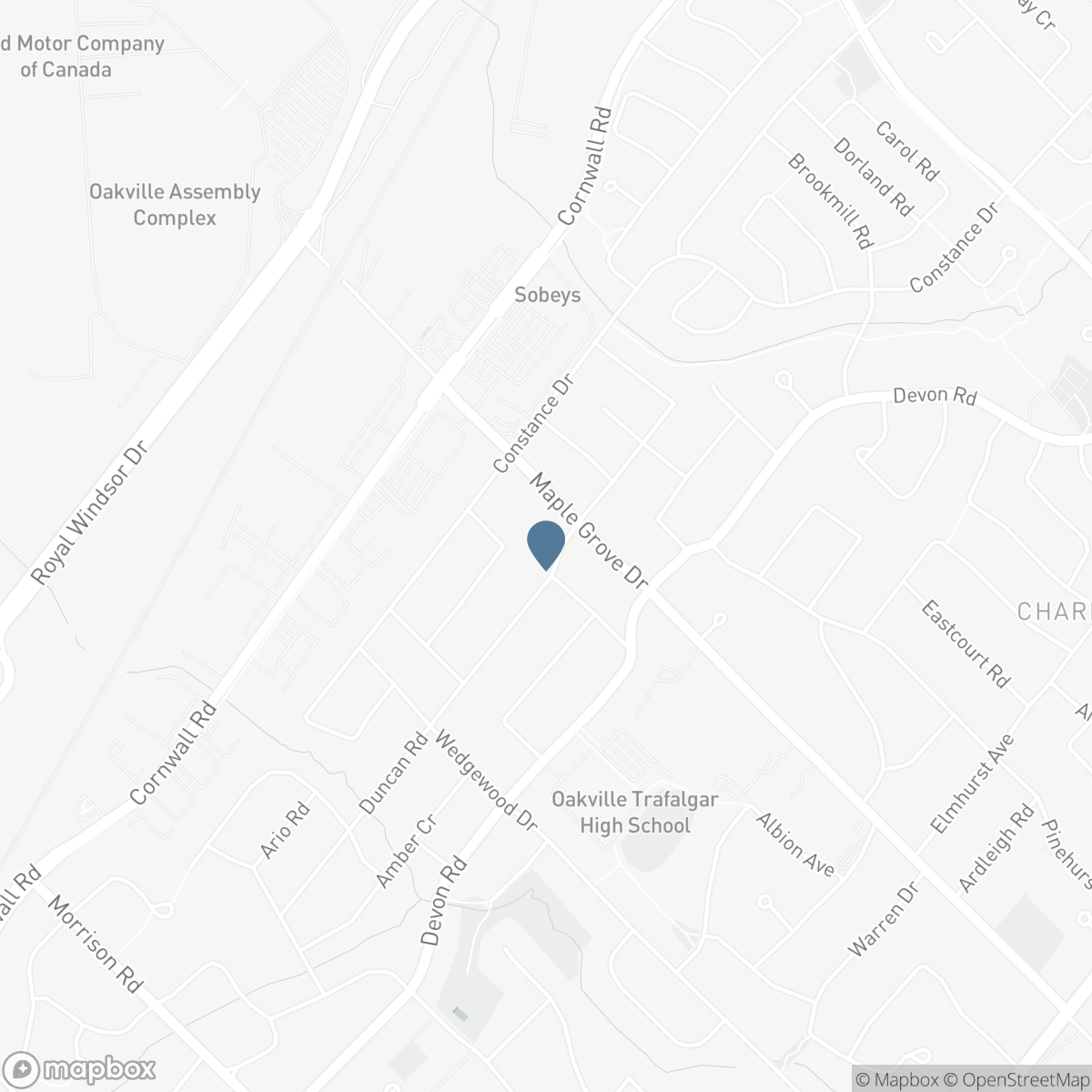 1531 DUNCAN ROAD, Oakville, Ontario L6J 2R5